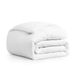 UGG 23742 Aimee Full-Queen Basic Dekbed, hypoallergeen, hoge vulling, gewatteerde deken, machinewasbaar, 228,6 x 233,7 cm doos gestikt, alternatieve dekbedden, volledig/queensize, helder wit