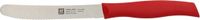 Zwilling Twin Grip Rood Universeel Mes Getand 12 cm