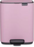 Brabantia Bo pedaalemmer 12 liter lilac pink