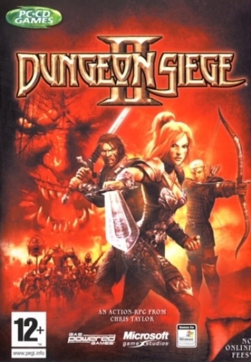 - Dungeon Siege 2 Windows