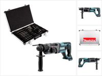 Makita DHR 241 Z 18V Li-Ion Accuklopboormachine SDS-Plus Solo met Boorset