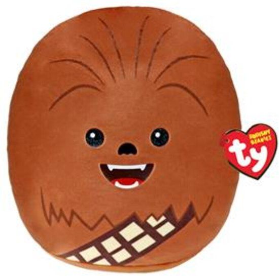 TY Squish a Boo Star Wars Chewbacca Pluche Knuffel - 20 cm