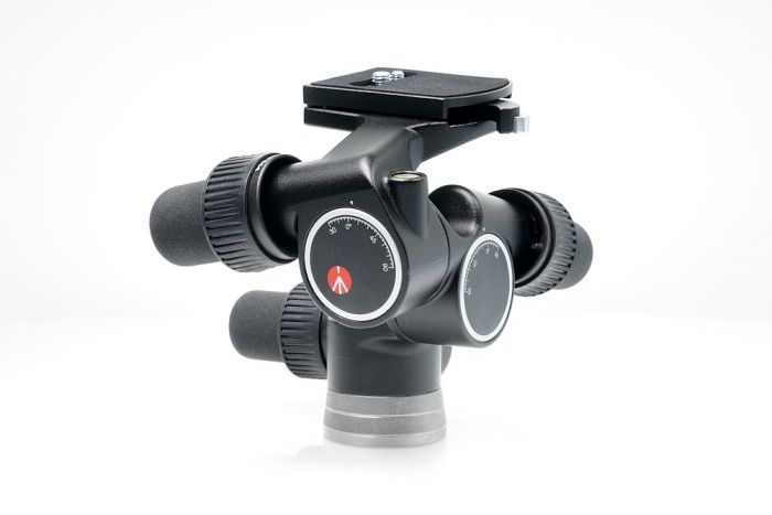Manfrotto 405 Statiefhoofd - Zwart