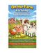 On the Farm / À la ferme: Farm Animal Coloring Book