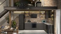 Smeg MOC02EGMEU Combi-Magnetron - Air Fry - Heteluchtoven & Grill - 27L - 2100W - Inverter Technologie - 25 Automatische Programma's - Soft Close - Collezione - Mat Emerald Green