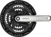 Shimano FC-M371 Crankset Vierkant 44/32/22 9-Speed Zwart Pedaalarmlengte 170 mm