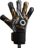 Elite Sport Nobre Black Keepershandschoenen - Zwart / Goud | Maat: 10
