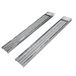 SPOTLIGHT - Laadlampen van staal, 2 stuks, voor quad, tractor grasmaaier – 400 kg maximale belasting – 1500 x 220 x 50 mm – levering met 2 sjorbanden + schroeven