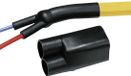 HellermannTyton 402-16039 Warmkrimpend vormstuk voor 2-voudige aftakking Nominale binnen-Ø (voor krimpen): 21 mm 1 stuk