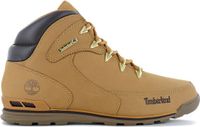 Timberland Euro Rock Mid Hiker - Heren Winter Laarzen Boots Leer Wheat TB06164R-231 - Maat EU 44.5 US 10.5