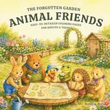 The Forgotten Garden Project Coloring Book