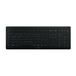 Contour Design Stream Sans fil RF + USB QWERTZ Allemand Noir
