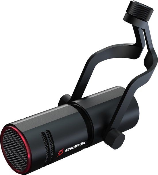 AVerMedia AM330 Streaming Microfoon XLR - Zwart
