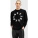 AllSaints Scripture Crew Noir XXL