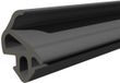 DQ-PP Joint de cadre, Noir, 30 mètre, S-1559 Aluplast, Fenêtres PVC, Joint en caoutchouc
