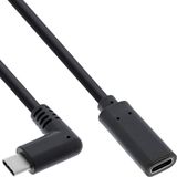 InLine 35784 USB-kabel USB 3.2 Gen 2 (3.1 Gen 2) 1,5 m USB C Zwart