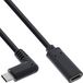 InLine 35784 USB-kabel USB 3.2 Gen 2 (3.1 Gen 2) 1,5 m USB C Zwart