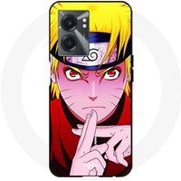 Maniacase Hoesje Realme V23 naruto gekruiste hand l