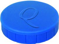 Quantore Magneet 20mm 300gr Blauw 10 stuks