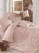 L'essentiel maison Dekbedovertrekset – Rose – Coton (Ranforce) – Lits-jumeaux