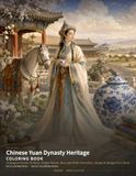 Chinese Yuan Dynasty Heritage Coloring Book