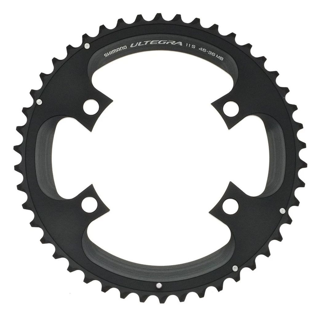 Shimano Kettingblad Ultegra 46T 11SP 110 mm zwart