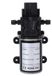 Pompe à membrane 12V/18V, 1,2 MPa, auto-amorçante, automatique, avec sortie à droite