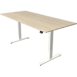 Kerkmann Zit-sta-bureau Kerkmann 10360750 Move 1 Esdoorn; Wit