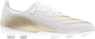adidas Performance Chaussures de football X Ghosted.3 FG J Blanc/Or Taille 28