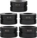 Matrice de presse - Pour le sertissage de tuyaux en cuivre - M12/15/18/22/28 mm - Noir
