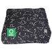 Molly Mutt Middelgrote tot grote hoes voor hondenbed - Rocketman-print - meet 68,6 x 91,4 x 12,7 cm - 100% katoen - duurzaam - ademend - machinewasbare hondenhoes