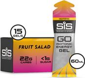 Science in Sport - SiS Go Isotonic Energygel - Fruitsalade Smaak - 15 x 60ml