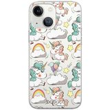 ERT GROUP mobiel telefoonhoesje voor Apple iPhone 13 Mini, origineel en officieel gelicentieerd product, motief Unicorn 001, perfect aangepast aan de vorm van de mobiele telefoon, gedeeltelijk bedrukt