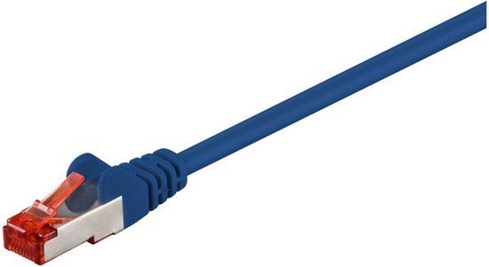 Microconnect Netwerkkabels 3m Cat6 FTP Blauw