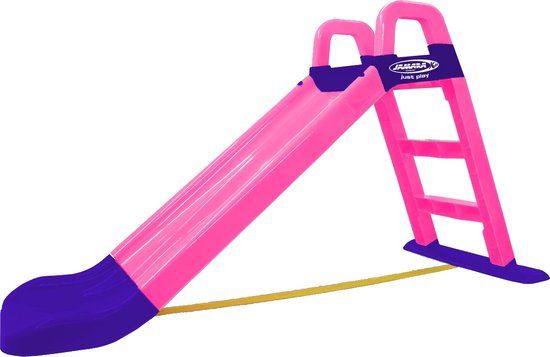 Jamara Glijbaan roze 145 x 59 x 79 cm