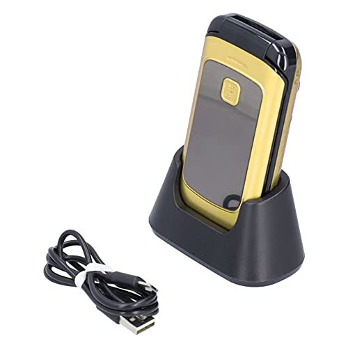 Ciciglow Flip-Tischuhr Retro - 24h Mechanische Uhr Mit Holzsockel