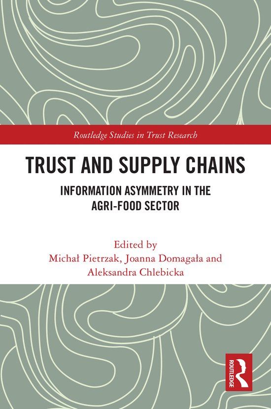 Trust Routledge Studies in Trust Research- Trust and Supply Chains Paperback