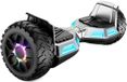8,5 inch All Terrain Off Road Hoverboard met Bluetooth-luidsprekers en ledlampen, UL2272 gecertificeerd