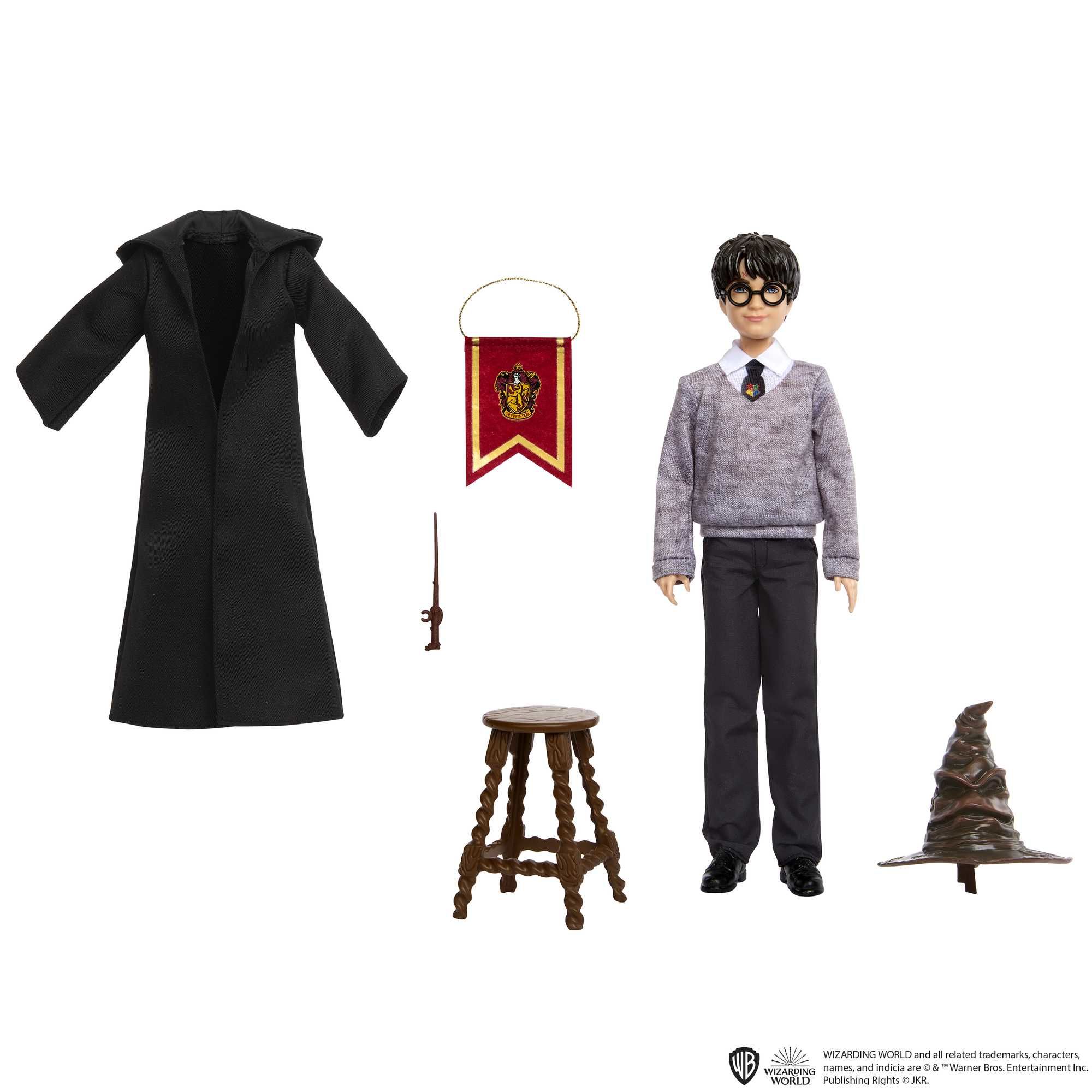 Harry Potter - Met de Sorteerhoed - Fashion Doll - 26.5cm