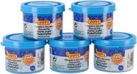 Jovi Plakkaatverf Junior 35 Ml Cyaan 5 Stuks Blauw