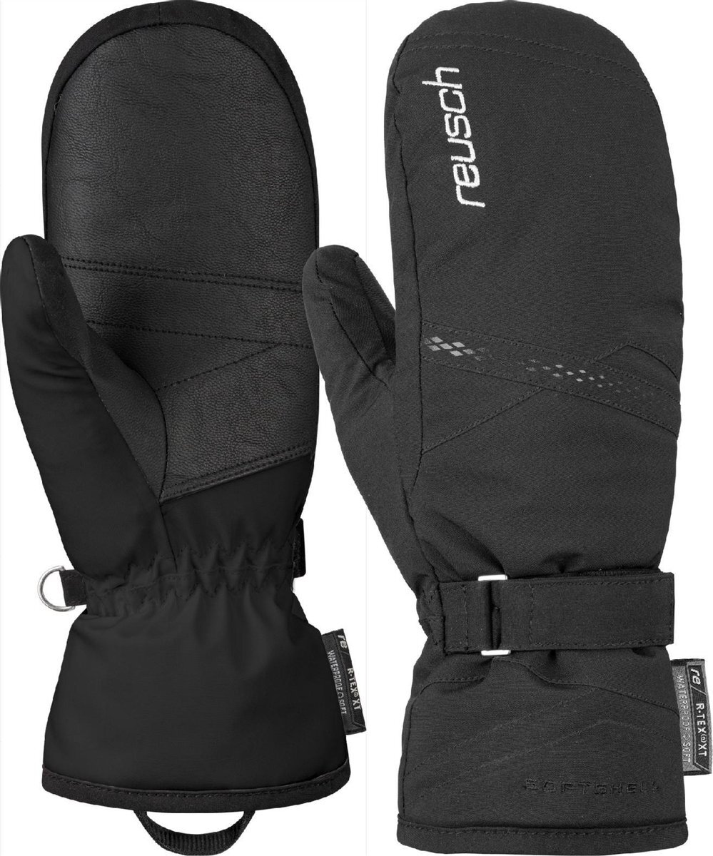 Reusch Hannah R-TEX XT middenhandschoen voor dames, zwart/zilver, maat 7