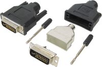 transmedia DVI-D (m) connector