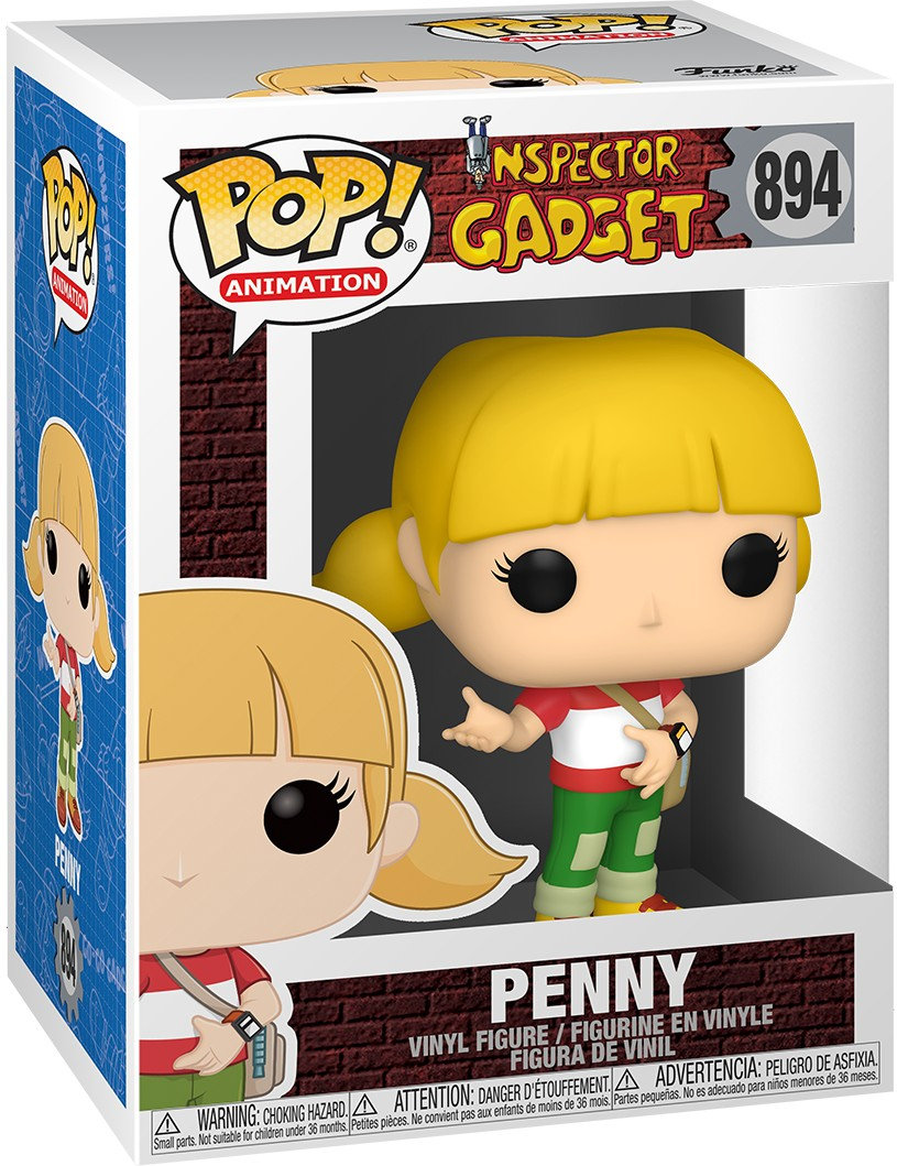 Funko Inspector Gadget Pop Vinyl: Penny