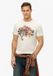 Superdry Vintage Logo Tokyo Relaxed T-shirt Hommes Bone White S