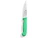HENDI Universeelmes – Gekarteld – Groen – 205 mm – HACCP Polypropyleen Heft