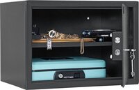 Rottner Meubelkluis Jupiter 4 - Sleutelslot - Antraciet - 30x43x32cm