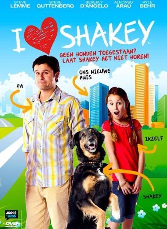 Merkloos I Love Shakey