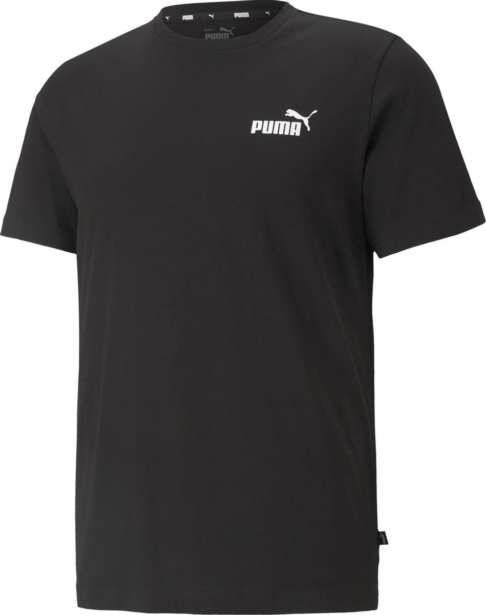 PUMA ESS Small Logo Heren T-Shirt - Maat M