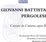 Outhere Tactus Pergolesi: Cantate Da Camera, Opus II (CD)