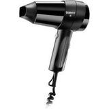 Valera Action 1800 Push 542.14 all-black Haardroger Zwart